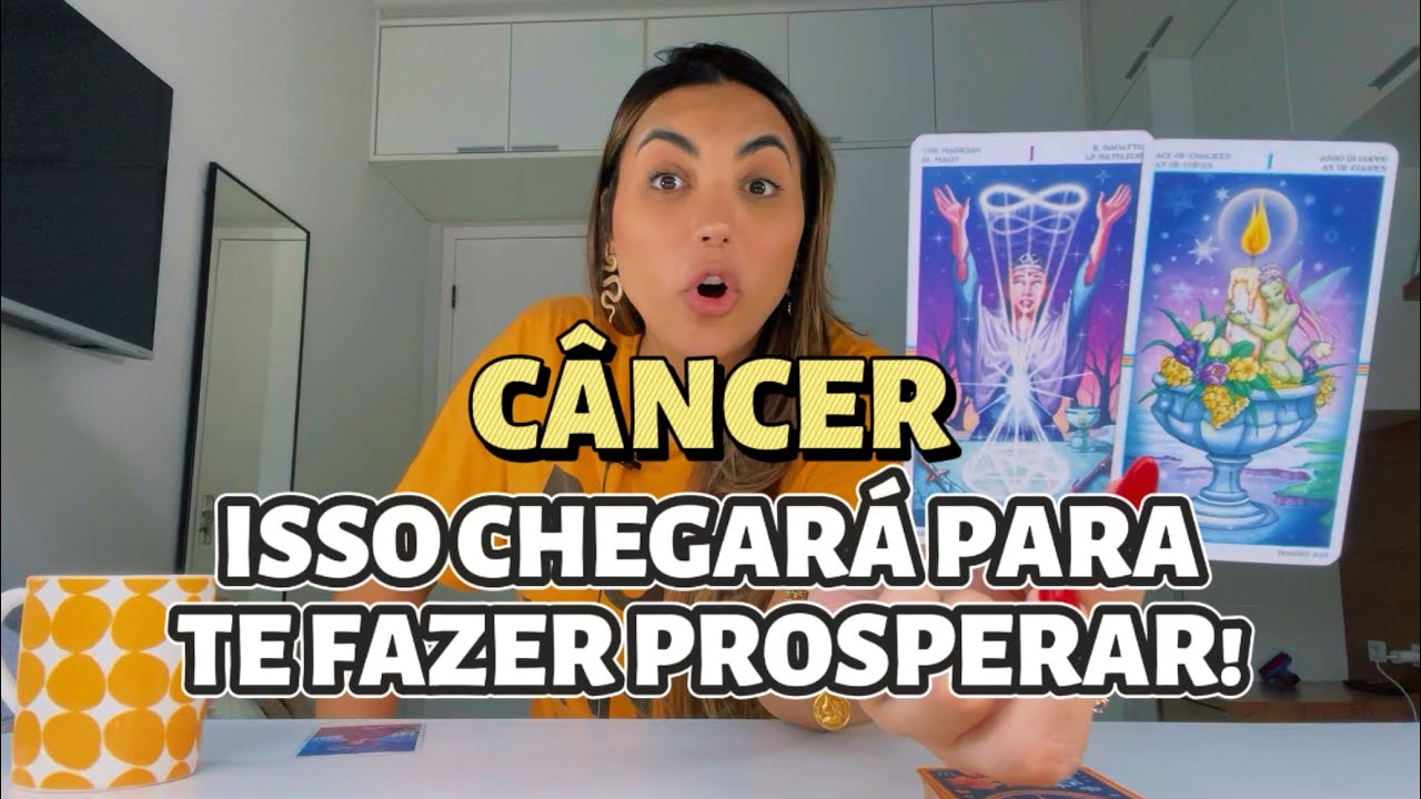 ♋️CÂNCER Essa Situação Financeira Mudará Nos Próximos Dias!