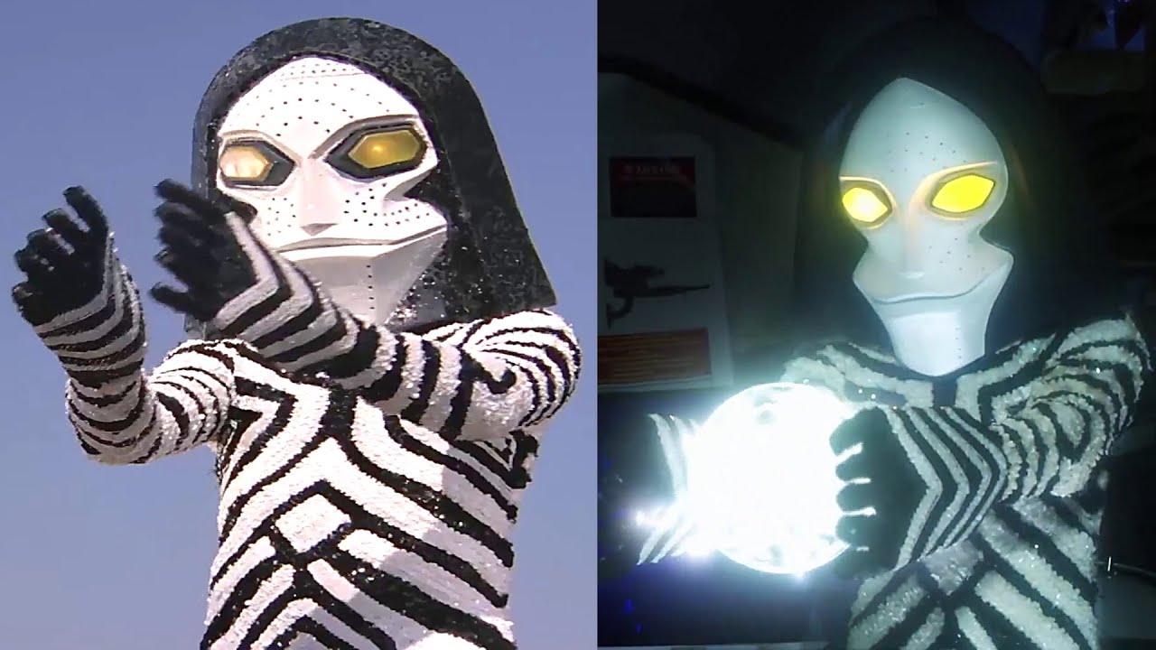 DADA (ULTRAMAN POWERED & TRIGGER COMPARISON)l パワードダダとダダ因子比較 (ウルトラマンパワード ウルトラマントリガー Car 1995 & 2021)