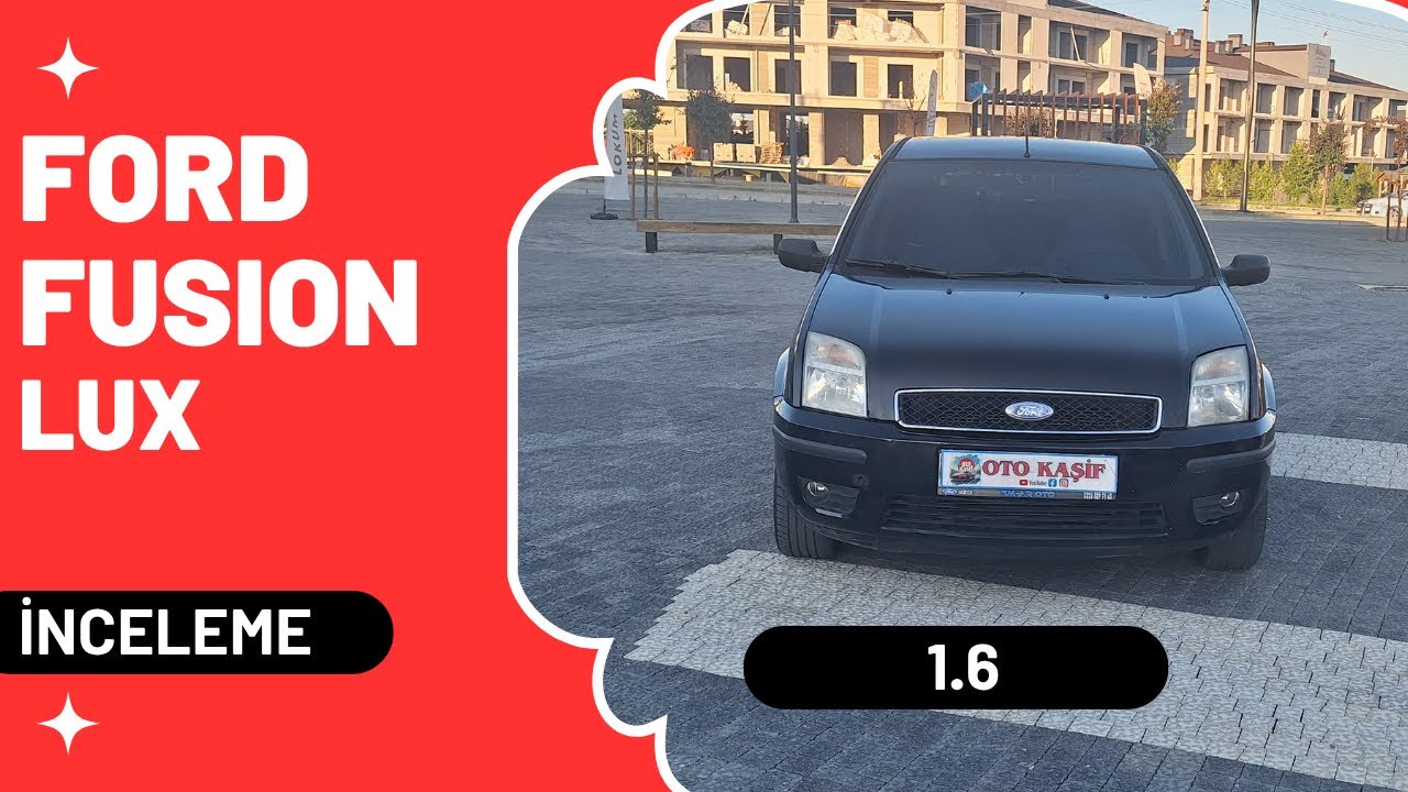 Ford Fusion 1.6 Lüks İncelemesi | Uygun Fiyatlı Şehir SUV’si Gibi Makine