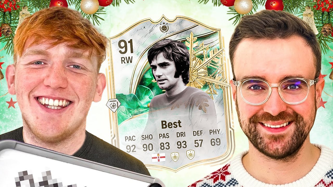 WINTER ICON GEORGE BEST SQUAD BUILDER SHOWDOWN! ft. @AJ3​