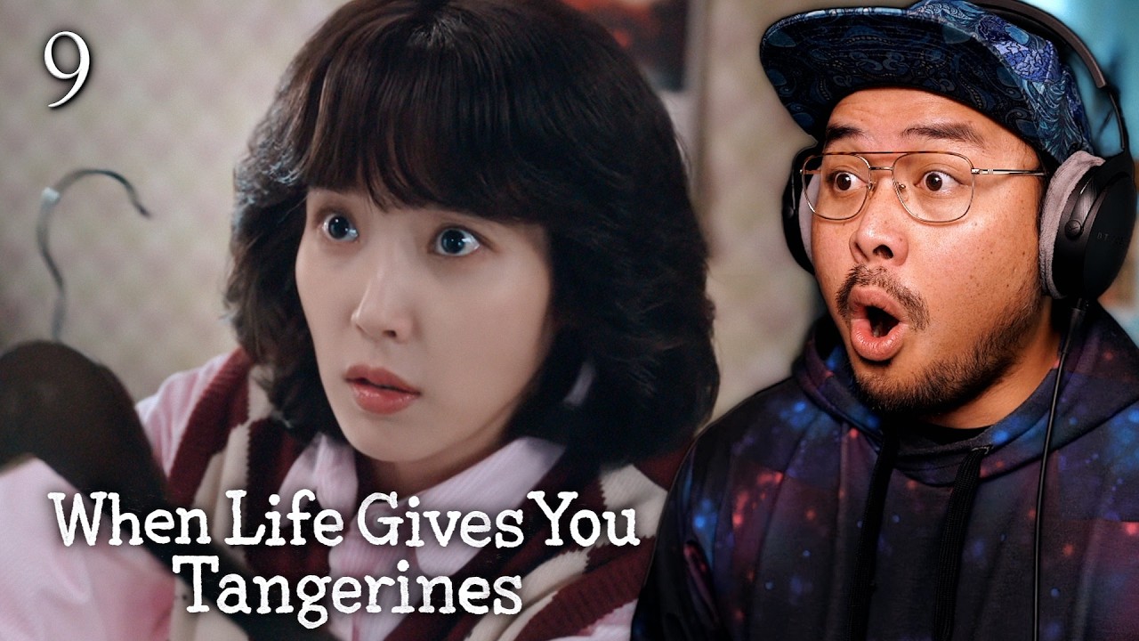 What Just Happened?! When Life Gives You Tangerines Reaction Ep 9