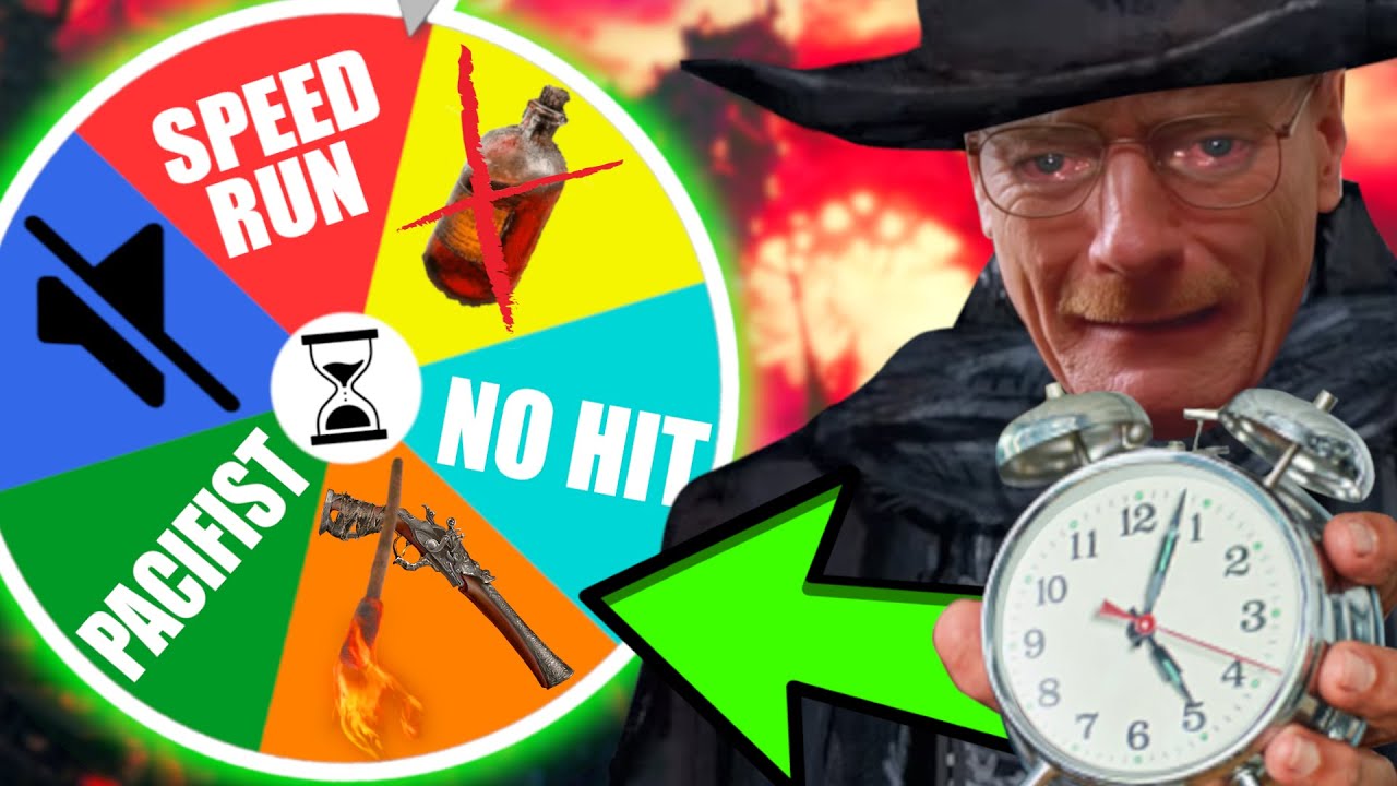 Bloodborne But Every 5 Minutes I Get a Random Challenge