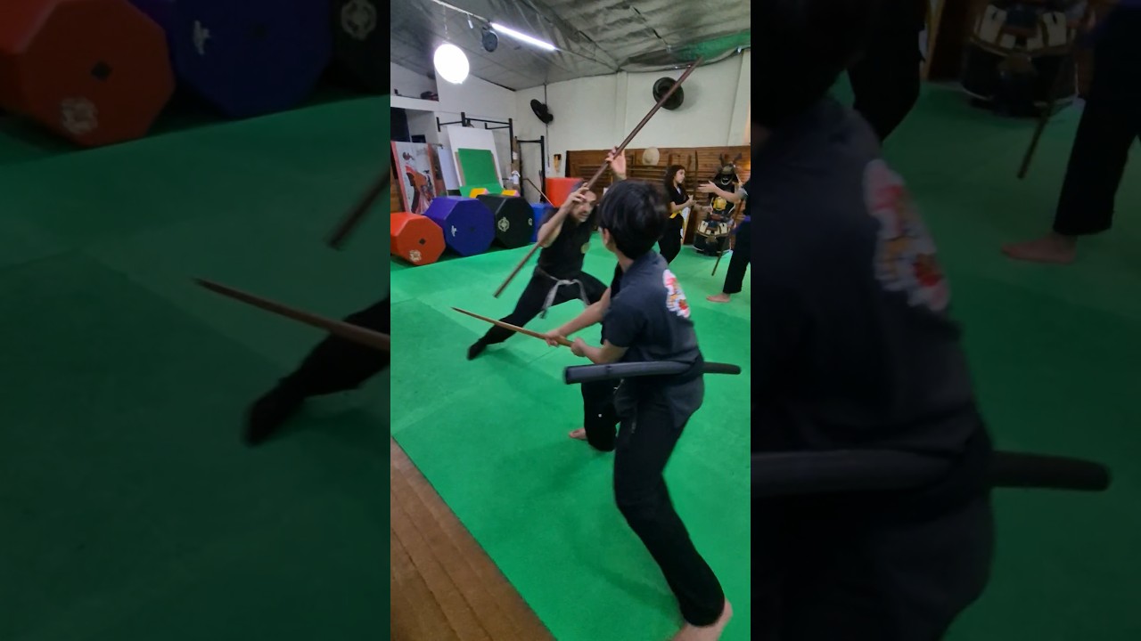 BOJUTSU 🥷🔥 #escoladeninjas #bujinkan #ninjutsu