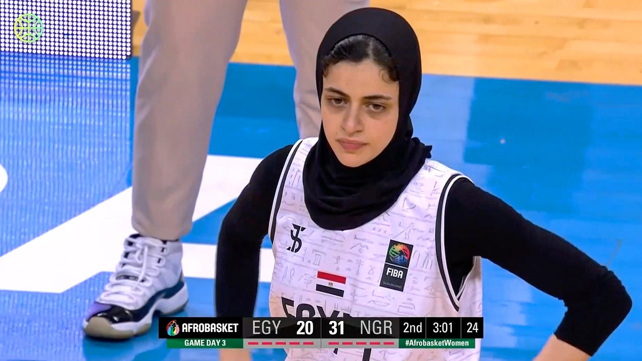 Soraya Mohamed aka 'The Queen of Egypt' is a HUMAN HIGHLIGHT REEL | FIBA Basketball @FIBA3x3