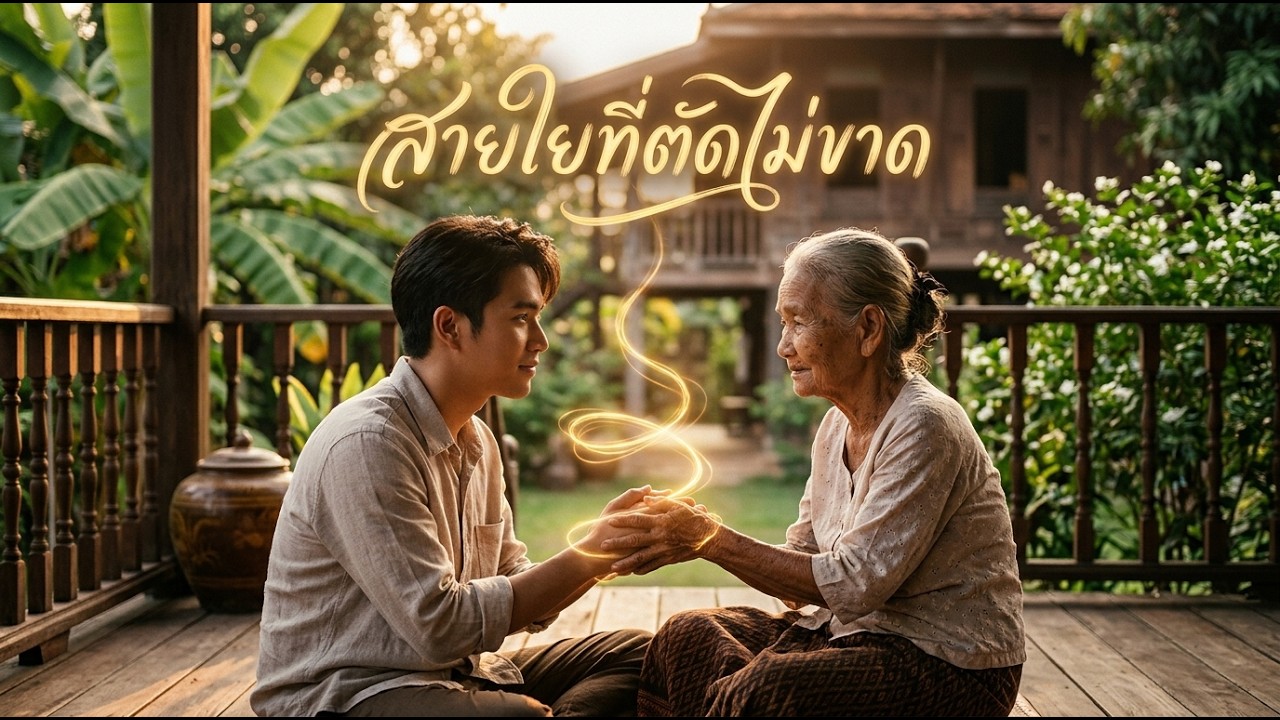 เพลงเศร้า 2026 | สายใยที่ตัดไม่ขาด (เนื้อเพลง/Lyrics) - รักคือการยอม แม้หัวใจจะต้องสลาย