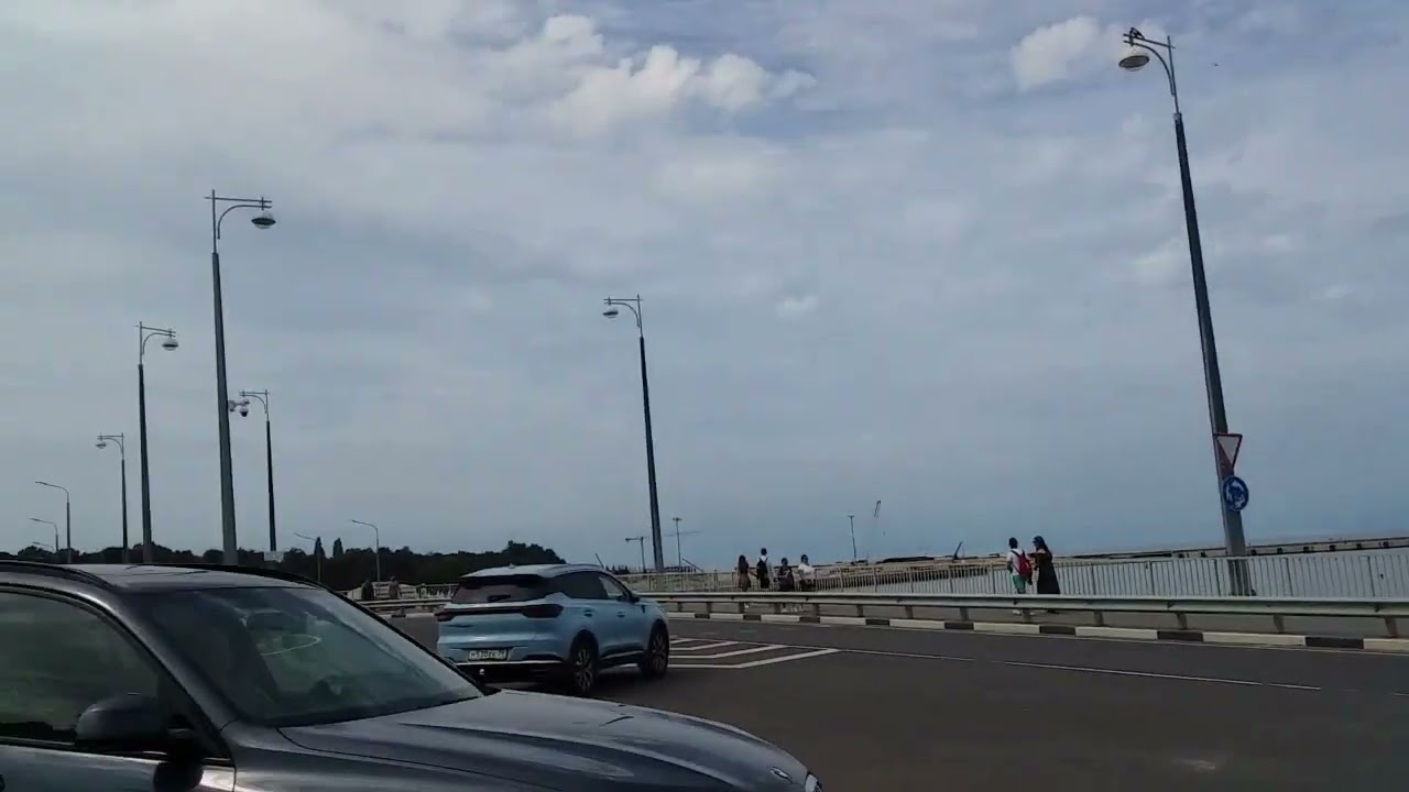 Прогулка по улицам Портовая и Рабочая города Пионерский Калинингадской области.