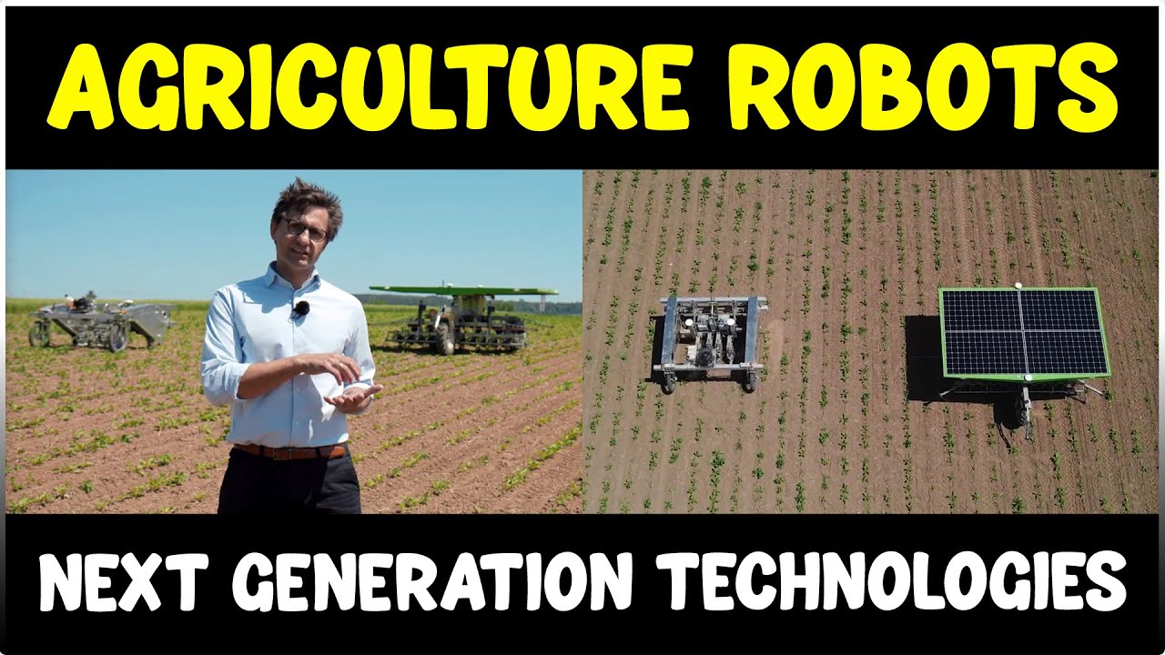 Different types of Agriculture Robots