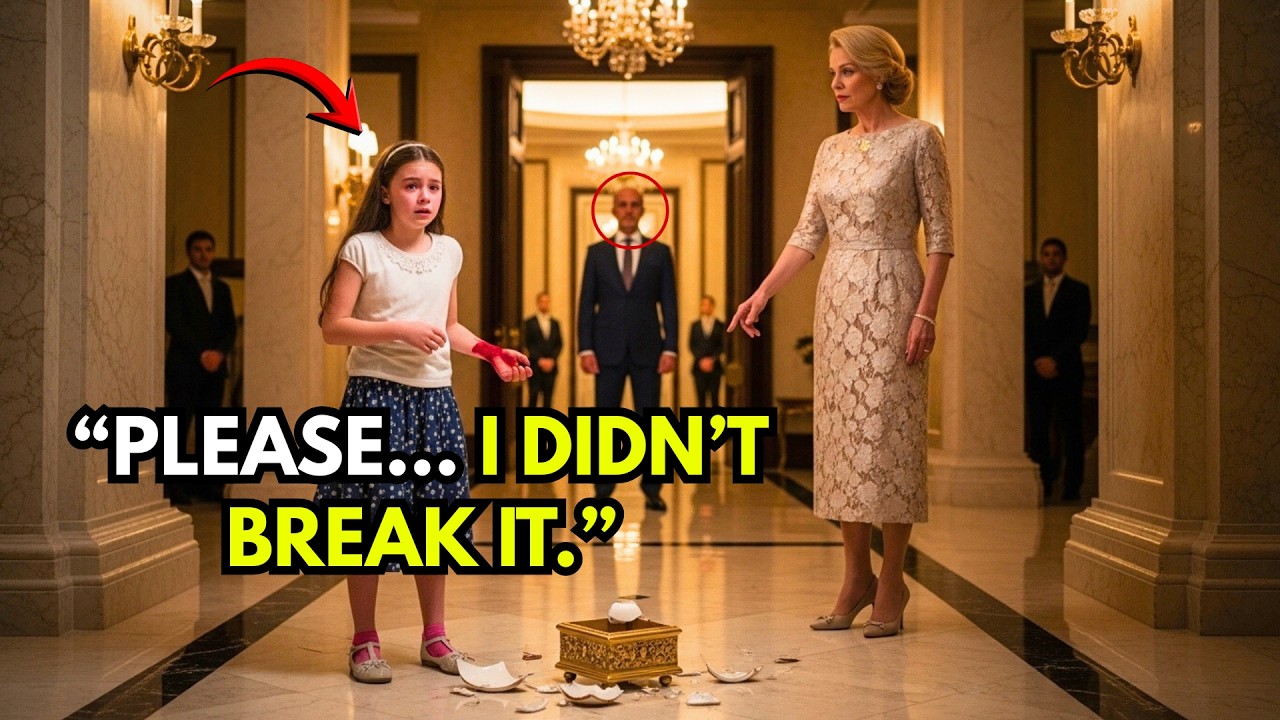 He Didn’t Raise His Voice — He Just Walked Upstairs...
