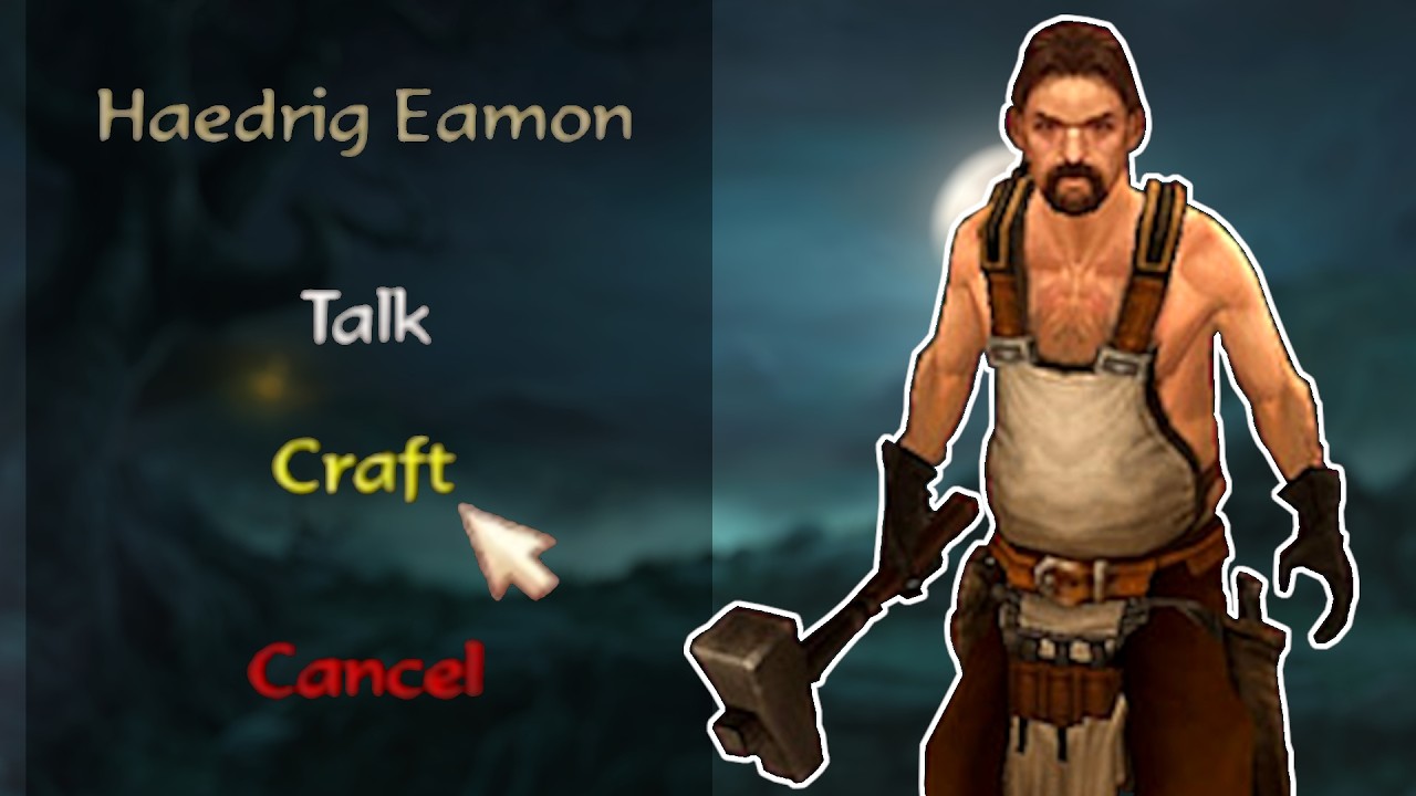 Can You Beat Diablo 3 Using ONLY Blacksmith Items?
