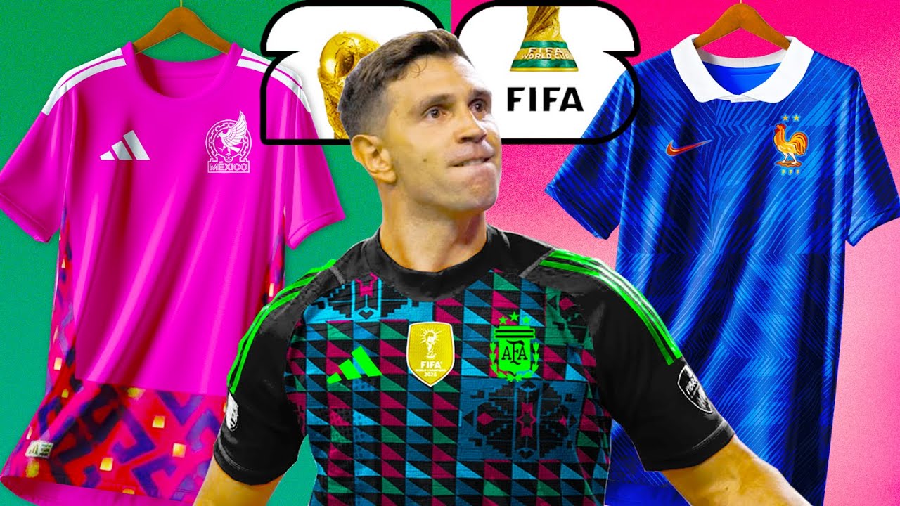 NUEVAS CAMISETAS del MUNDIAL 2026 | Fotos OFICIALES