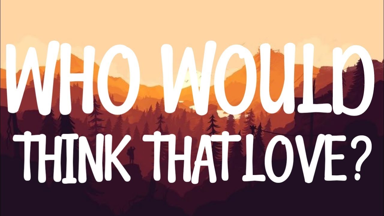 Now United - Who Would Think That Love? (Lyrics)