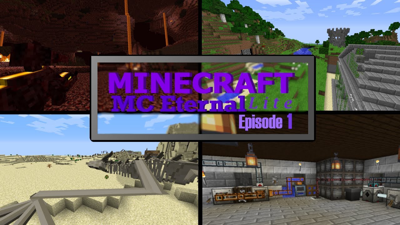 Minecraft - MC Eternal: Episode 1 | New Beginnings