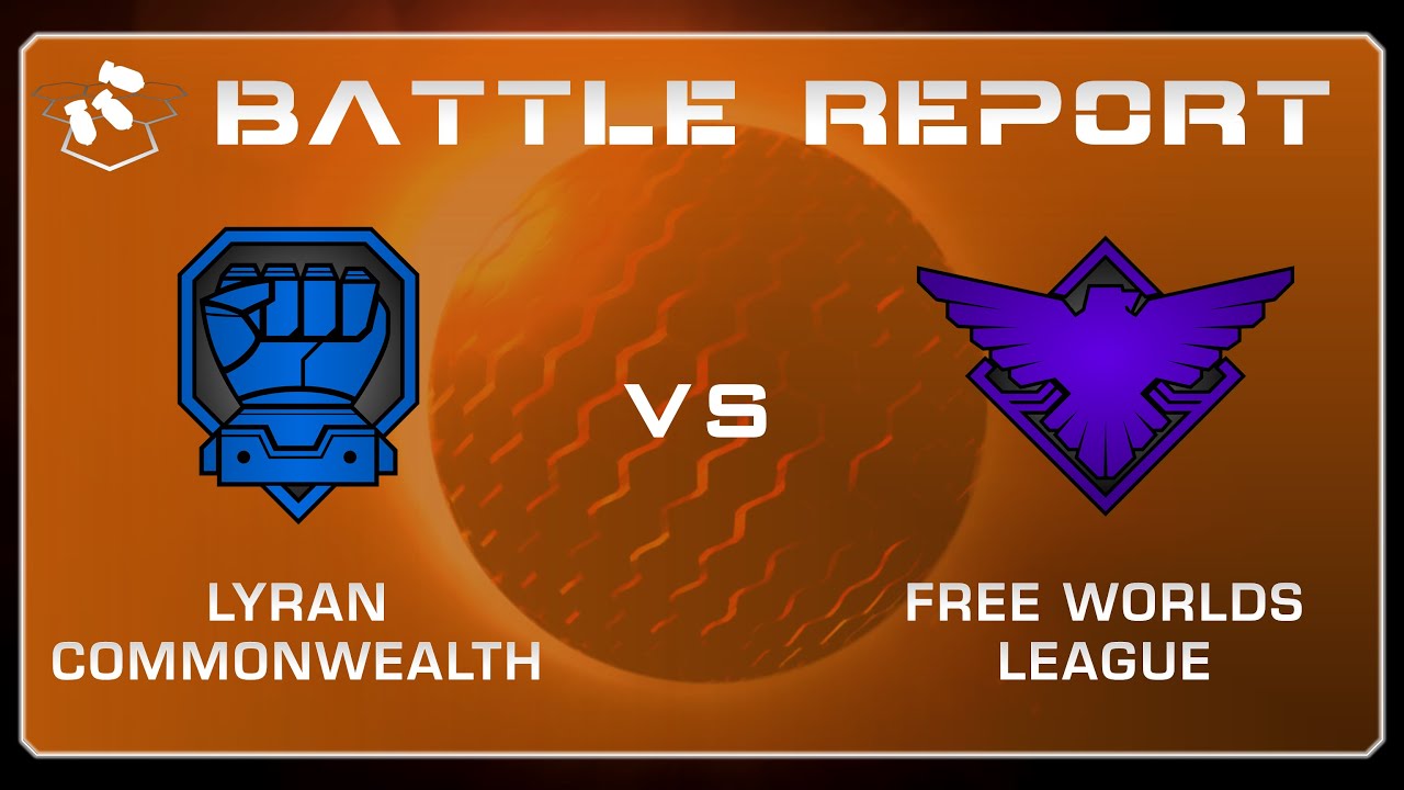 PART 2: Lyran Commonwealth vs Free Worlds League | NEW! Destiny Battle Report