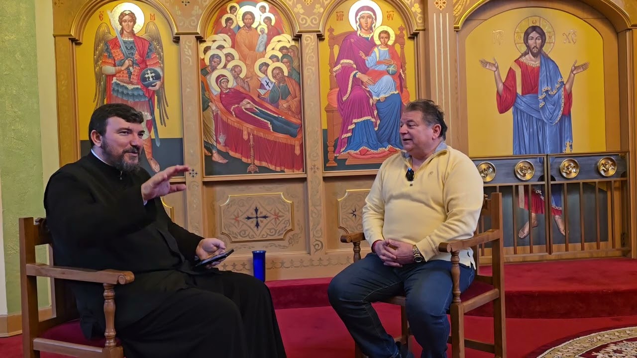 Interview by Radio Ngjallja with Acting Parish Council President Mr. Mark Dionis at St Mary's Church