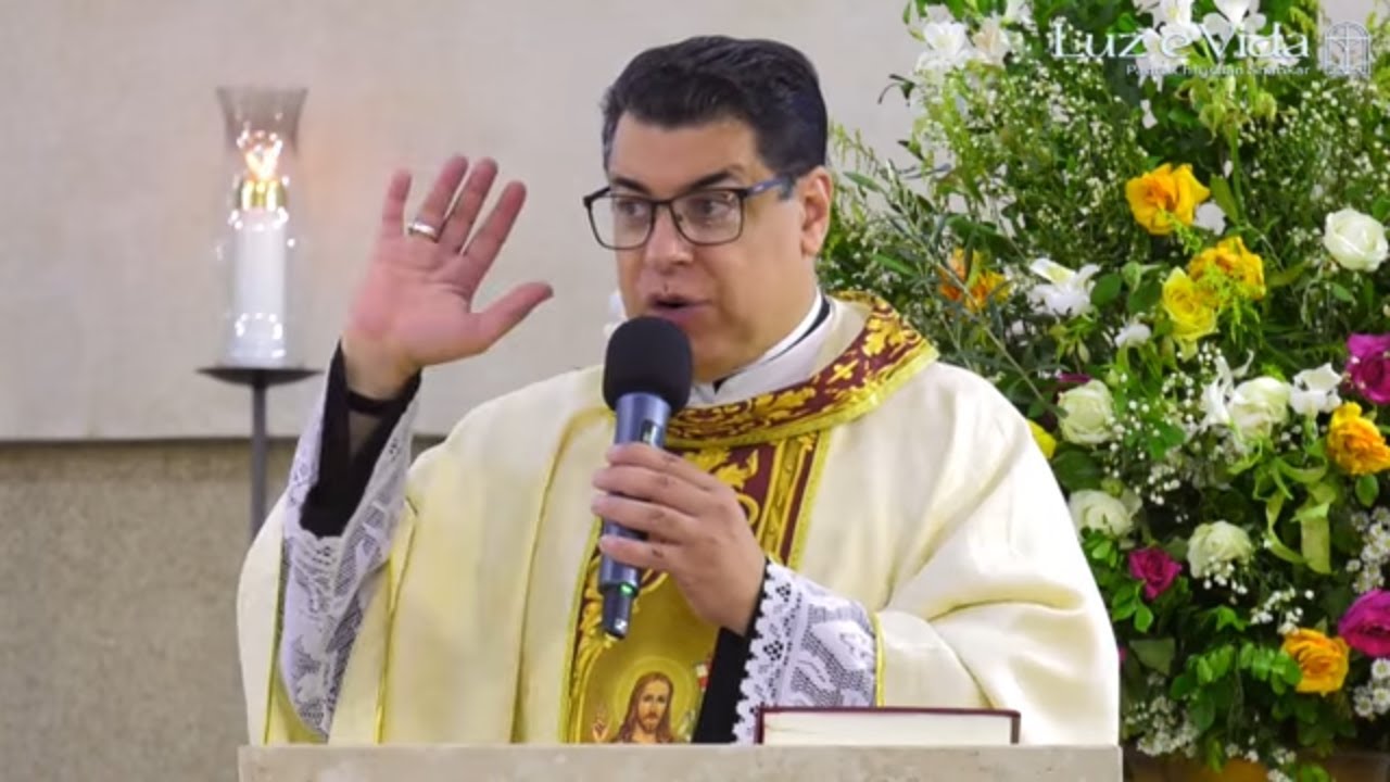 SANTA MISSA SOLENE DA P&Aacute;SCOA DO SENHOR  [05/04/2026]  -  PADRE CHRYSTIAN SHANKAR