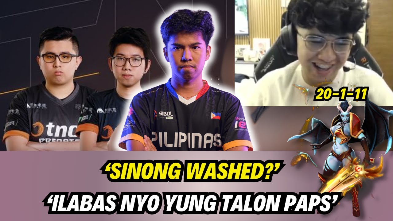 GABBI, KUKU & TIMS CONNECTION - ganado mag dota dahil kay Akashi (GABBI MID QOP GAMEPLAY)