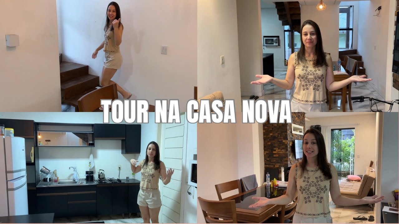 Tour na casa nova: Sim, estamos de mudança!