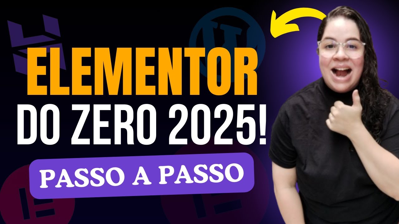Presell PROFISSIONAL no ELEMENTOR do ZERO (PASSO A PASSO Simples!)