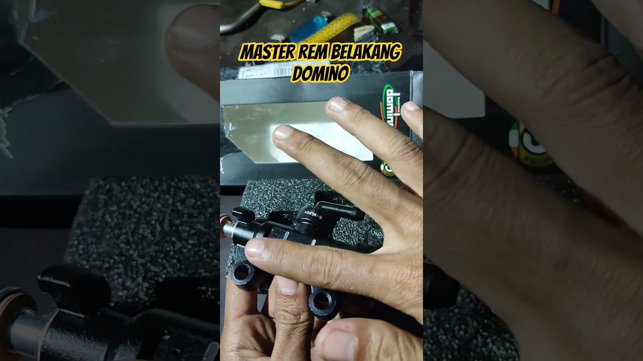 Master Rem Belakang Domino #domino #master #masterrem #rembelakang