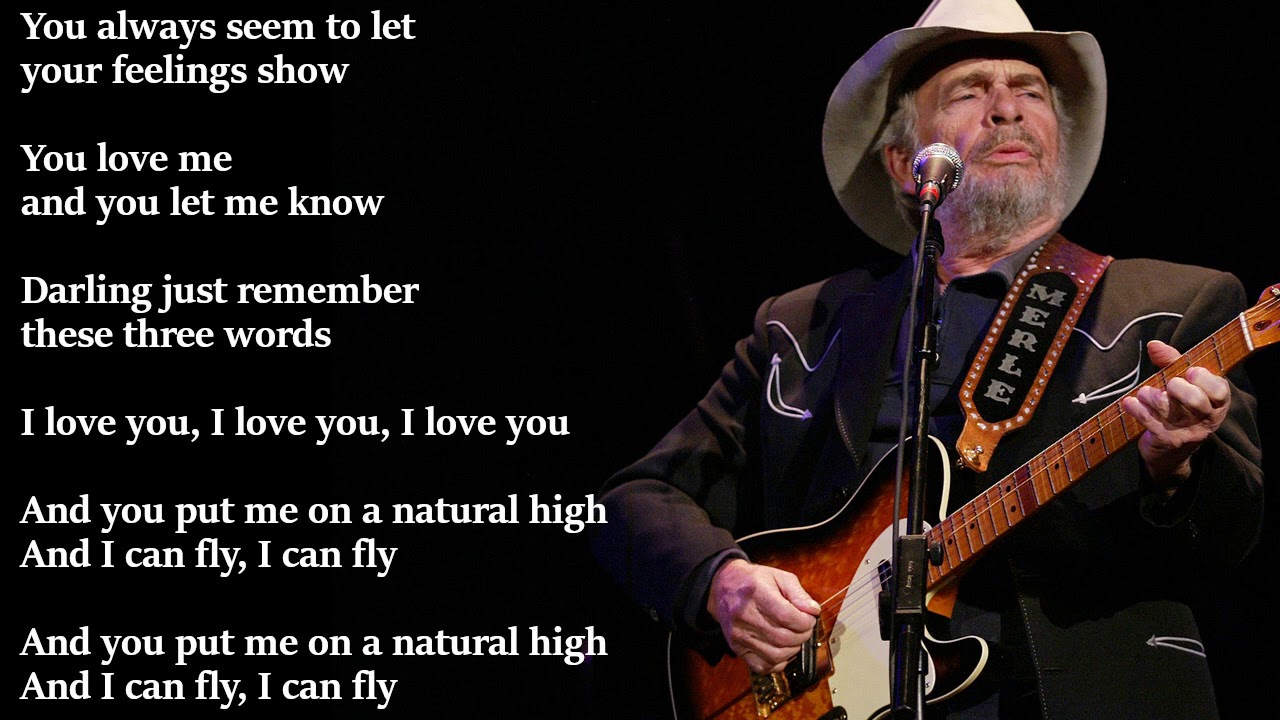 Merle Haggard - Natural High LYRICS