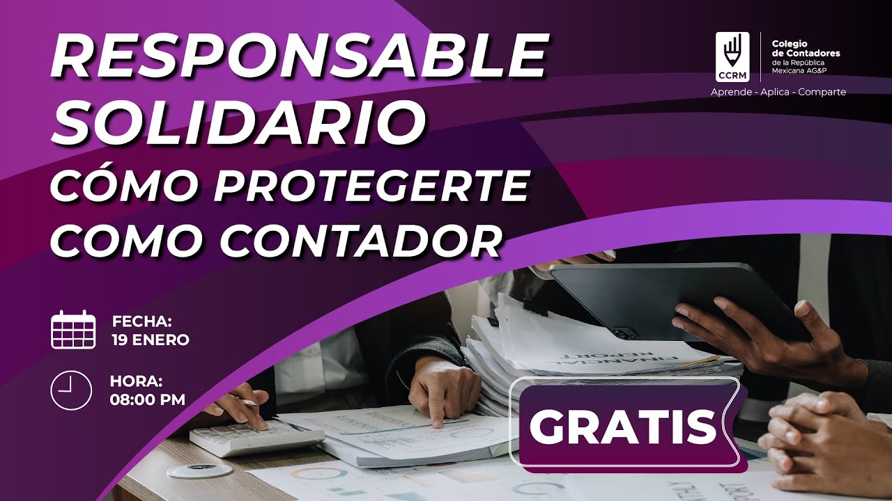 R.S Cómo Protegerte como Contador