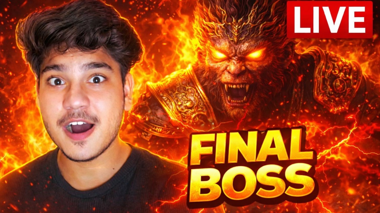😱 FINAL BOSS FIGHT OF CHAPTER 5 | Black Myth: Wukong | Live Gameplay 🔴