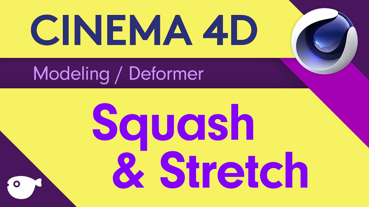 복쌤의 시포디 스터디 (Modeling / Deformer / Squash & stretch )