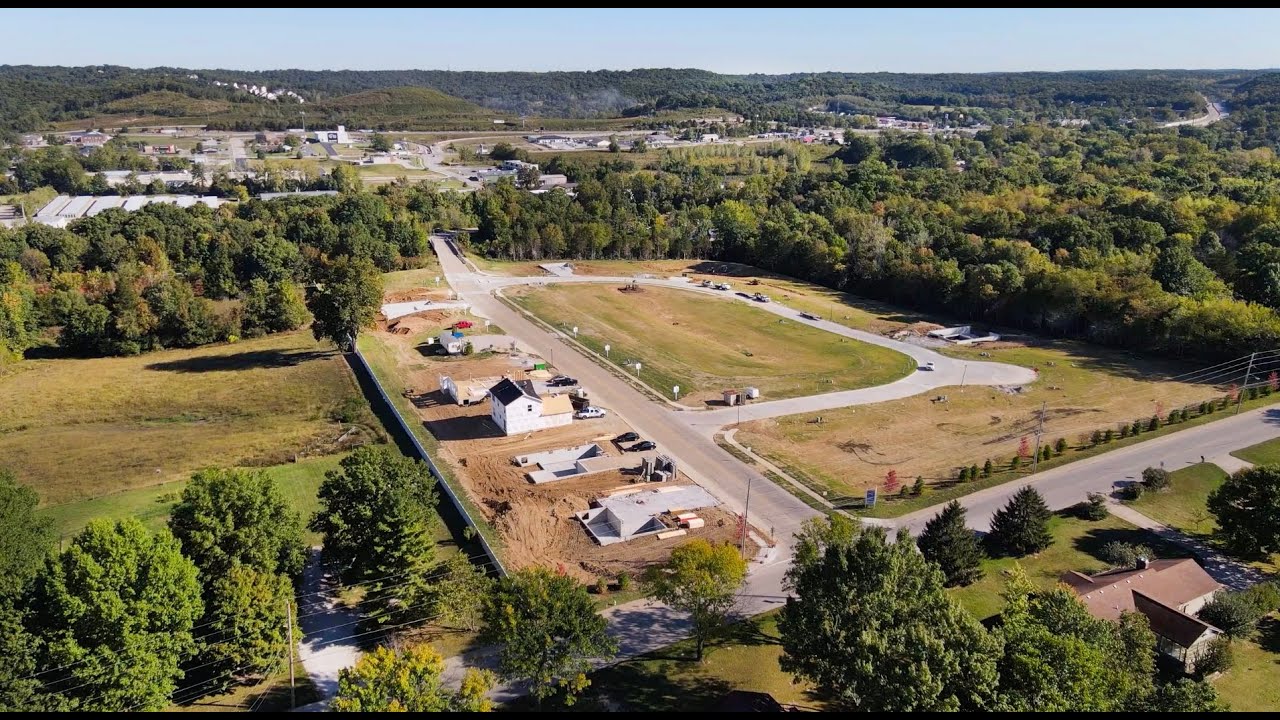 Brush Creek: drone video