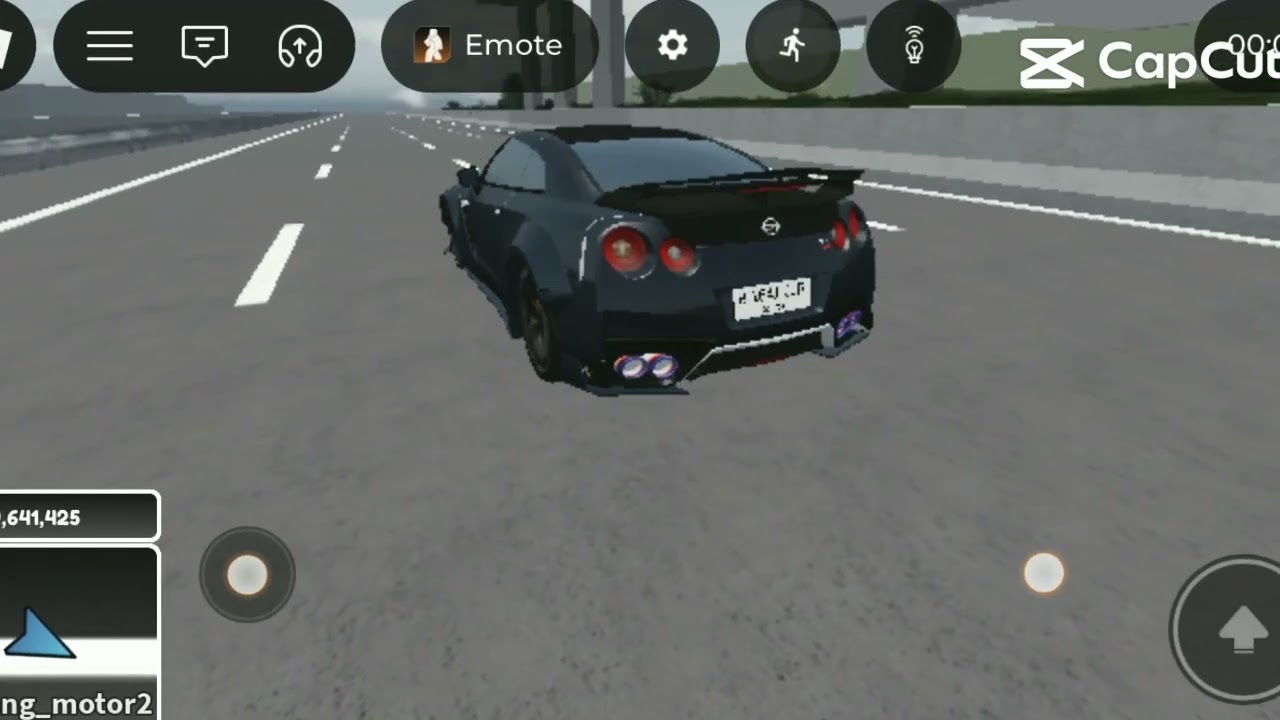 aku beli GTR di cdid