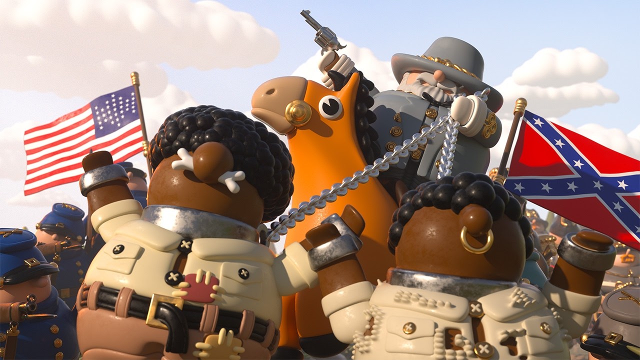The US Civil War - Mitsi Studio