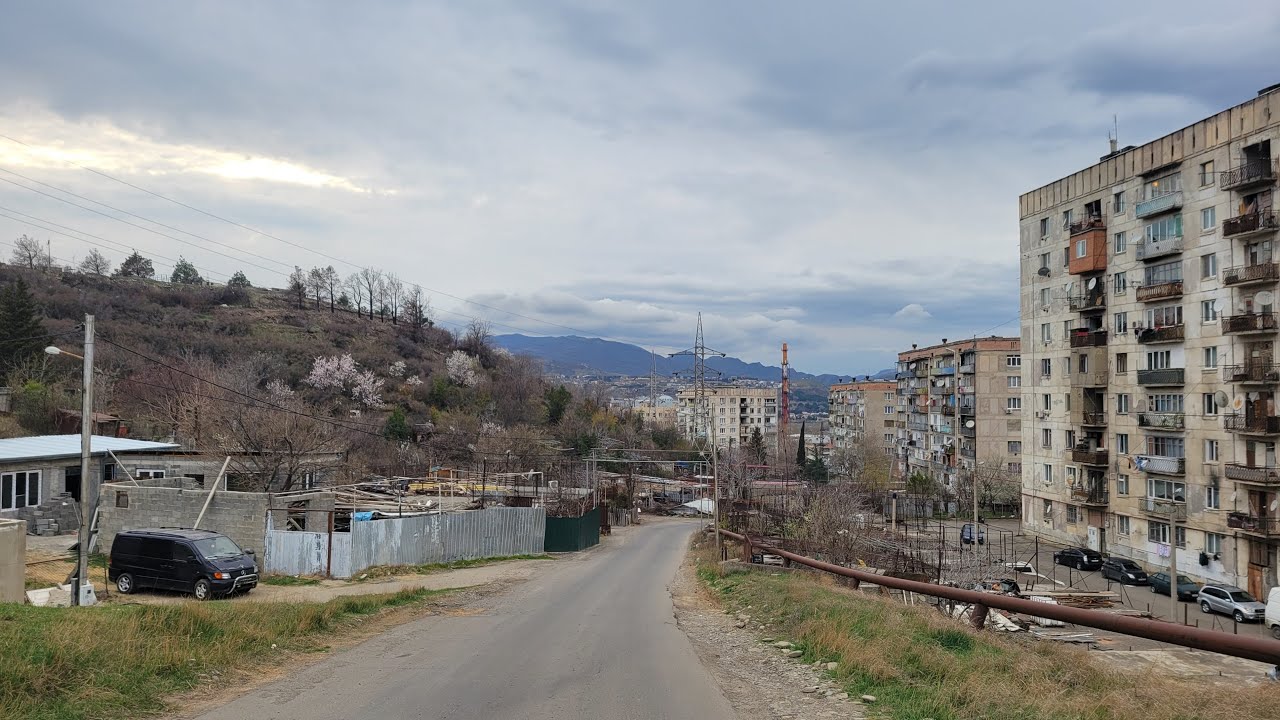 17.03.2023 Tbilisi. поселение Авчала. Центролит