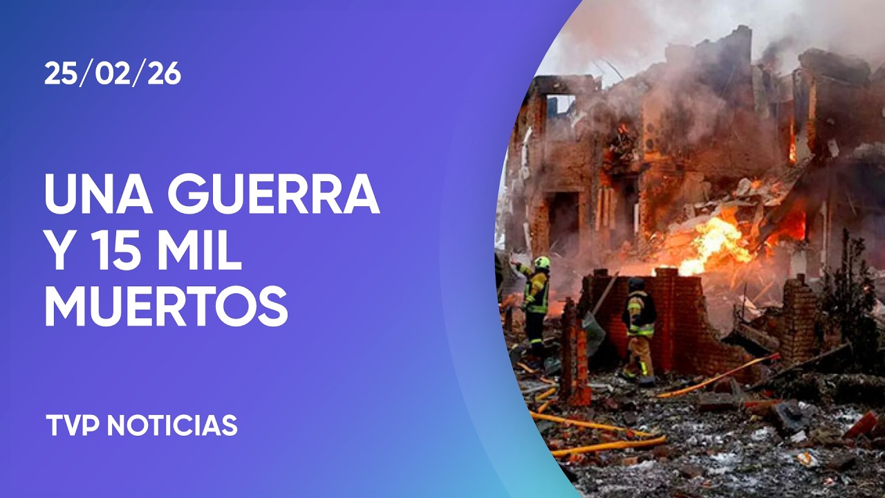 Cuatro años de guerra en Ucrania