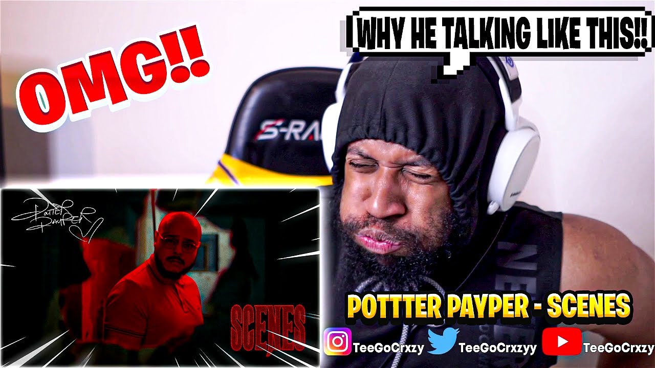 UK WHAT UP🇬🇧!!! HE'S TOO GOOD!!! Potter Payper - Scenes (Official Video) (REACTION)