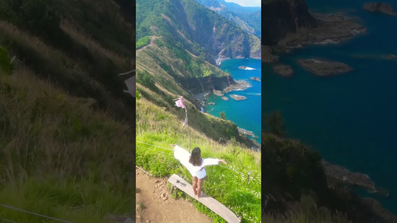 Dingalan Aurora ⛰️🌊 #travel #shorts #mountainview