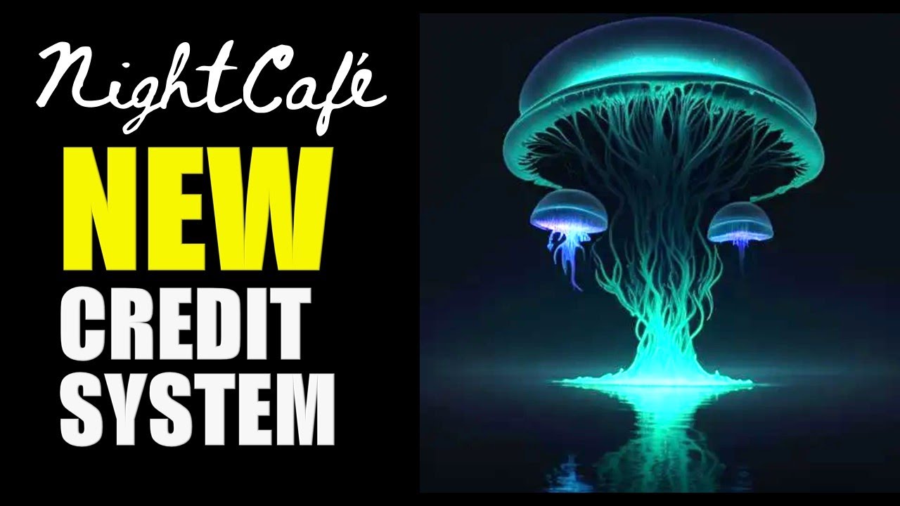 NIGHTCAFE Changed Their Credit System: Better?