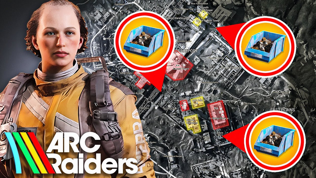 Все места расположения ржавых болтов в ARC Raiders (обновление &laquo;Витрина трофеев: Хедвиндс&raquo;)