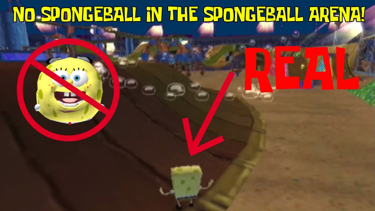 SpongeBall Storage in the SpongeBall Arena - [RTA]