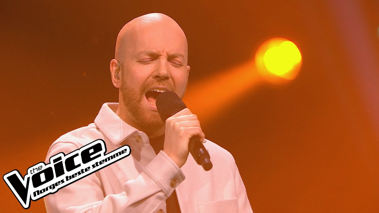 Morten Endresen  | Beautiful Things (Benson Boone) | Knockout | The Voice Norway 2025