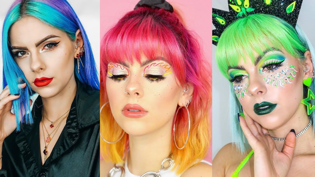 ASOMBROSAS TRANSORMACIONES DE COLOR DE  CABELLO I Sophie Hannah