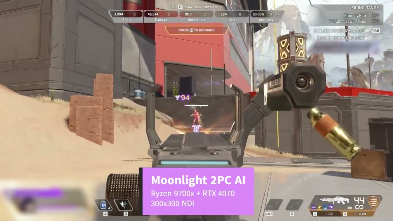 Moonlight 2PC AI | Universal AI Aimbot!