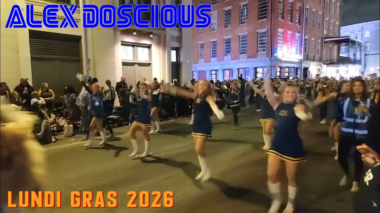 LUNDI GRAS 2026 #nola #mardigras #neworleans