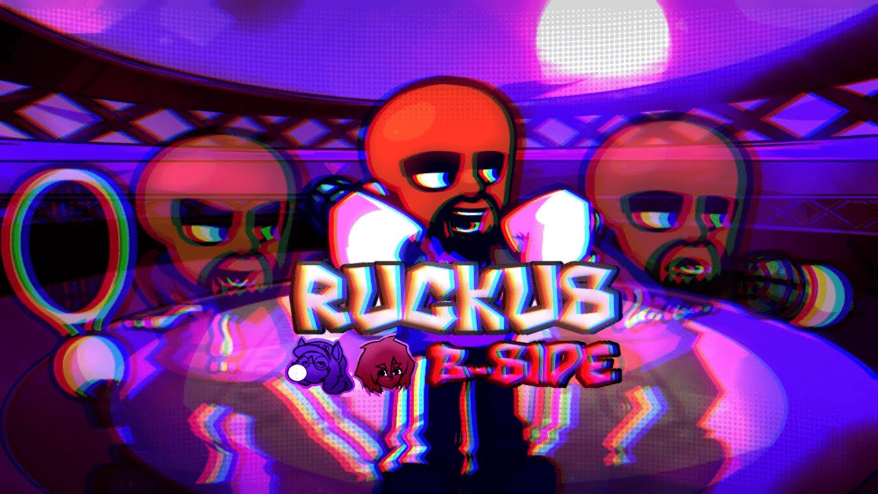 Ruckus - Wii Funkin' B-Sides Remix [Fan Chart]