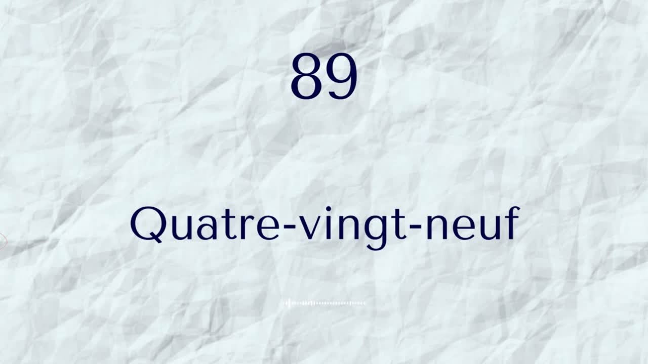 Le '89' Français / The French '89'