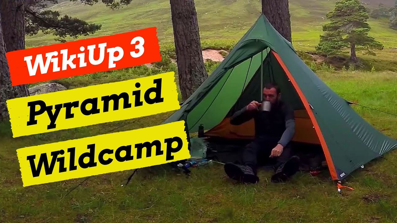 Nigor WickiUp 3 Tent Test  [ Four-Season Backpacking & Wild Camping ]