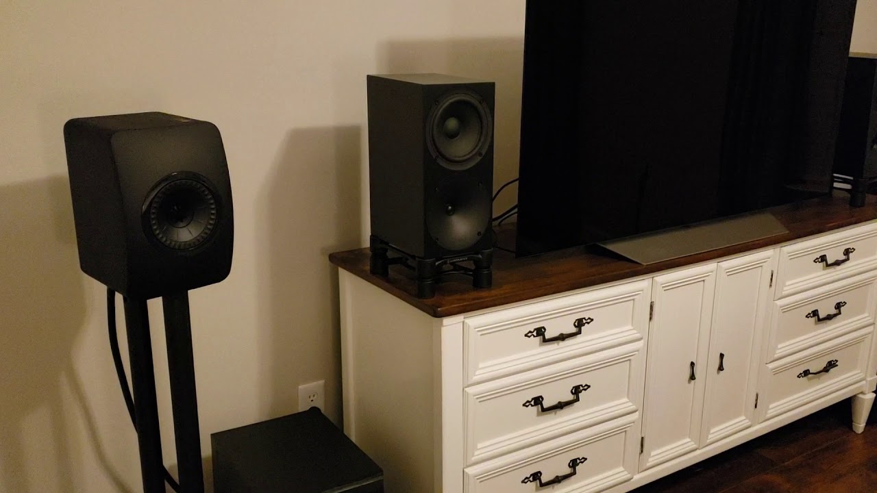 KEF LS50 vs Buchardt S400 Speaker Comparison