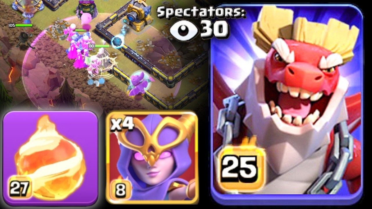 Use This Dragon Duke Army BEFORE It Gets Nerfed! TH18 CWL Day 1 Clash of Clans