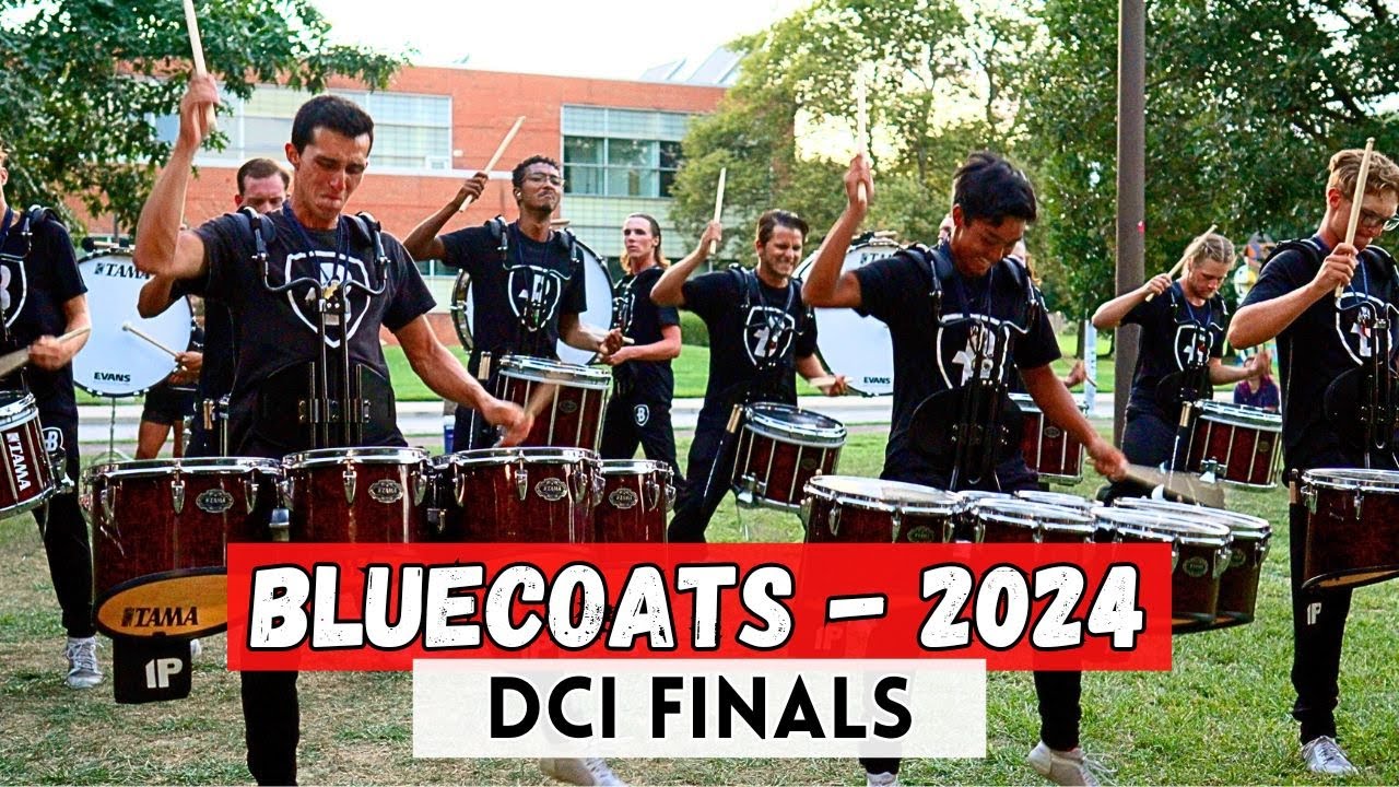 Bluecoats 2024 - DCI Finals (No Drum Set)