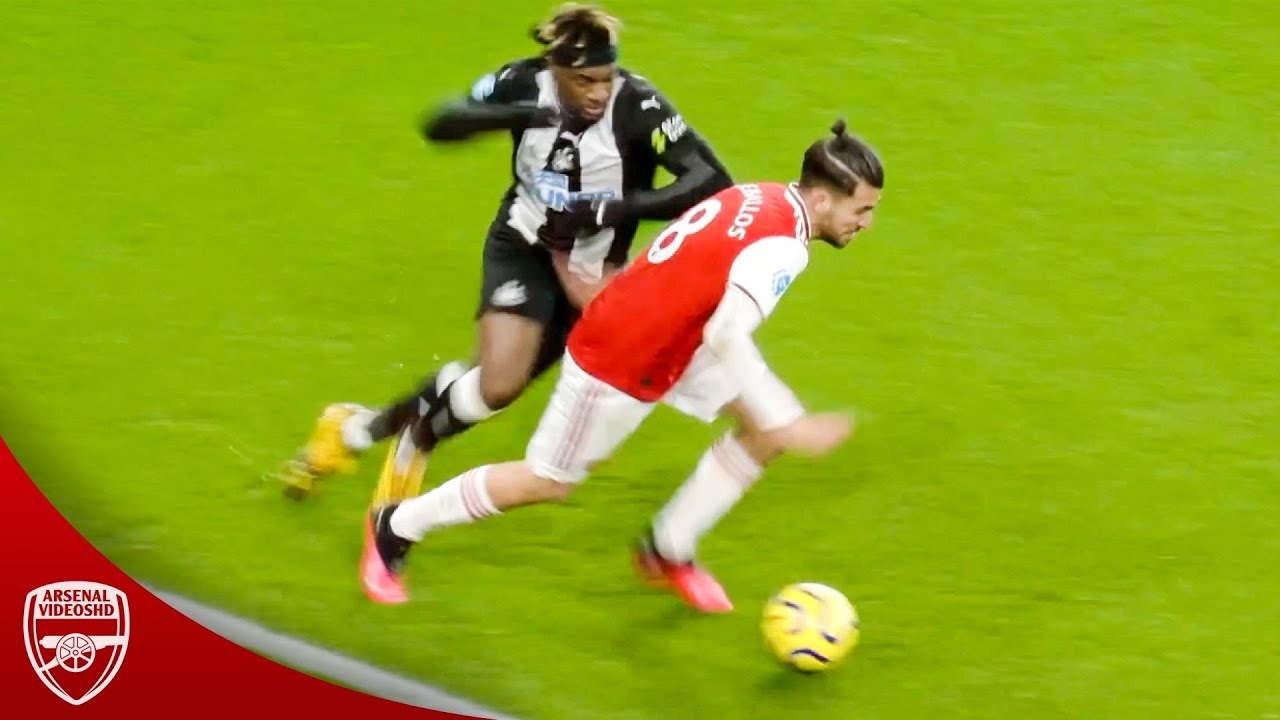 Dani Ceballos Crazy Skills Show in 2020!