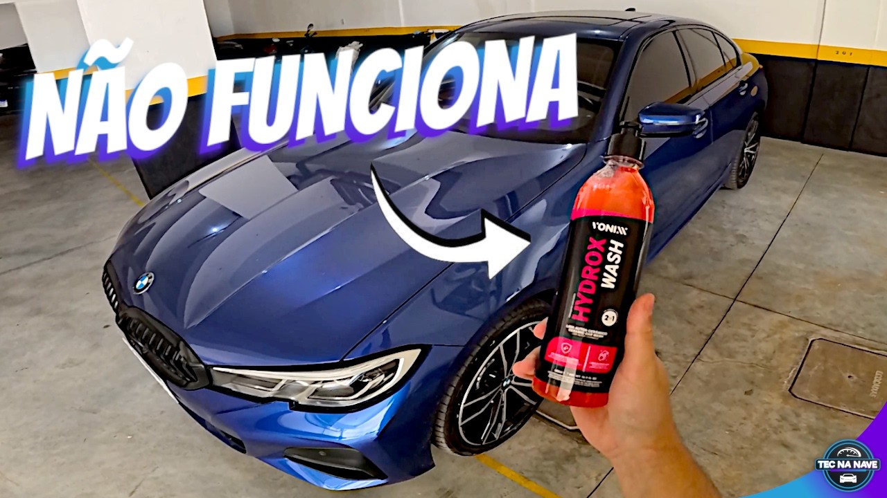 COMPREI o novo HYDROX WASH da VONIXX e NÃO Recomendo Pra todo mundo!