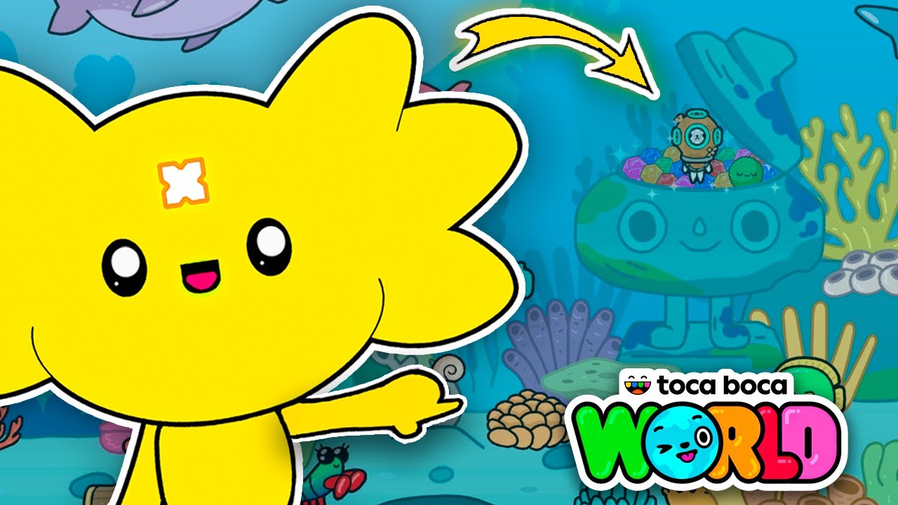 😱𝔻𝕀𝔻 𝕐𝕆𝕌 𝔽𝕀ℕ𝔻 𝕋ℍ𝔼 ℂℝ𝕌𝕄ℙ𝔼𝕋❓🥰Toca Boca Secret Hacks | Toca Life World